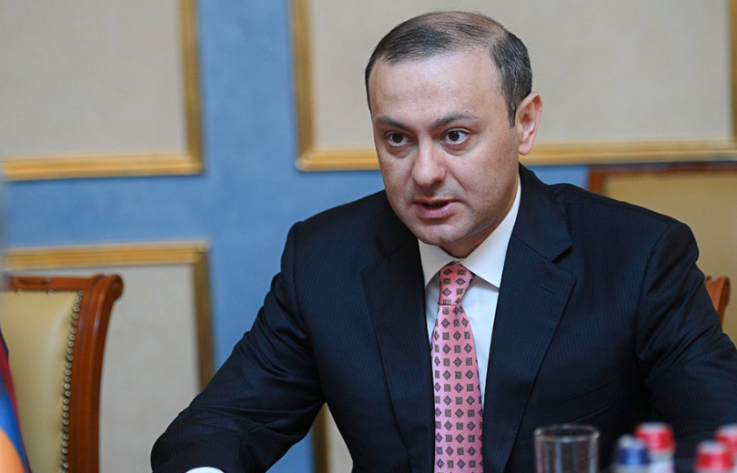 Ադրբեջանի հետ խորհրդակցություններ են անցկացվում խաղաղության համաձայնագիրը ստորագրելու համար․ Արմեն Գրիգորյան