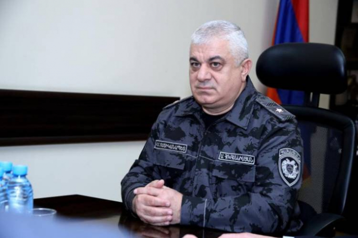 Ով է նշանակվելու ոստիկանապետի պաշտոնում