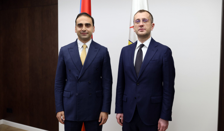 Տիգրան Ավինյանն ու Սանկտ Պետերբուրգի փոխնահանգապետը քննարկել են համագործակցության ընթացիկ ծրագրերը