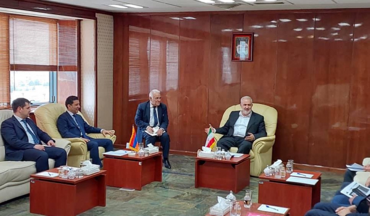 Անդրադարձ է կատարվել էներգետիկ ոլորտում Հայաստան-Իրան համագործակցությանը վերաբերող հարցերին