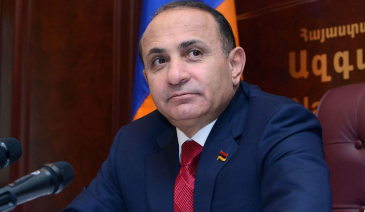 Ձերբակալվել է ԱԺ նախկին նախագահ Հովիկ Աբրահամյանը