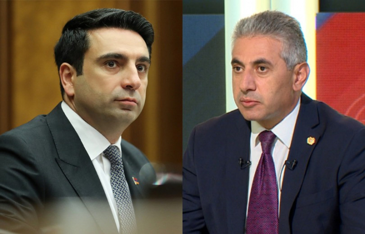 Ալեն Սիմոնյանի՝ Էդգար Ղազարյանի դեմ հայցը բավարարվել է. ինչ է վերջինս պարտավորվում անել