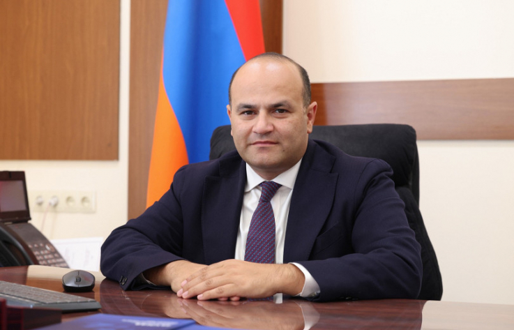 Կշարունակեմ ներդնել իմ փորձն ու գիտելիքը՝ ի շահ մեր հասարակության ու պետության. Նարեկ Մկրտչյան