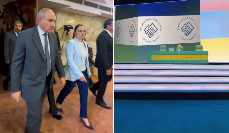 «Քաղաքացիական պայմանագիր» կուսակցության 7-րդ համաժողովի վերջին նախապատրաստությունները. Նիկոլ Փաշինյանը տեսանյութ է հրապարակել