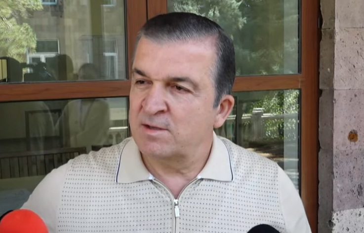 Բա ո՞վ պիտի մեղադրվի, ես պիտի՞ մեղադրվեմ, հողերն ինքն է վաճառել. Վաչագան Ղազարյանը՝ Սերժ Սարգսյանի մասին
