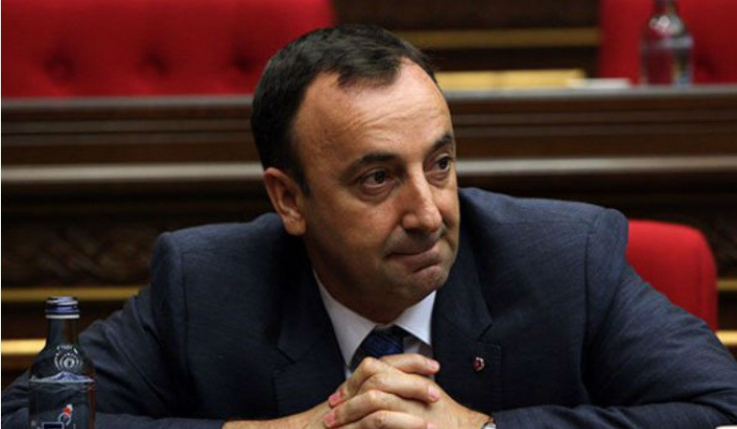 Հրայր Թովմասյանը մեղավոր է ճանաչվել պաշտոնեական լիազորությունները չարաշահելու մեջ. Դատախազություն