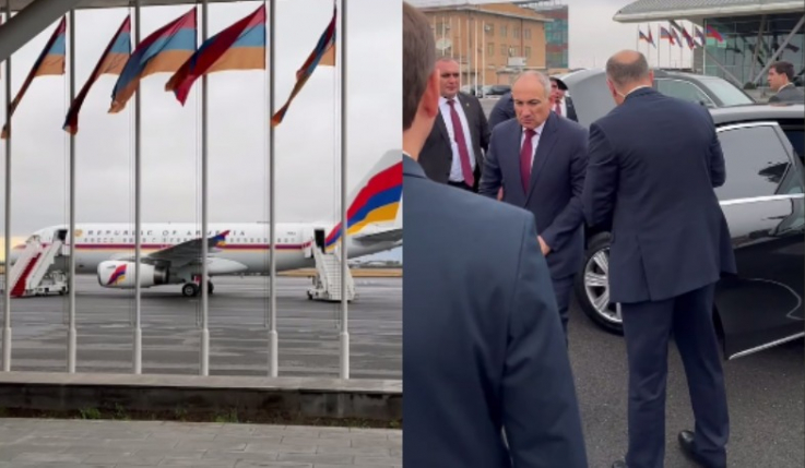 Նիկոլ Փաշինյանը մեկնում է Եգիպտոս