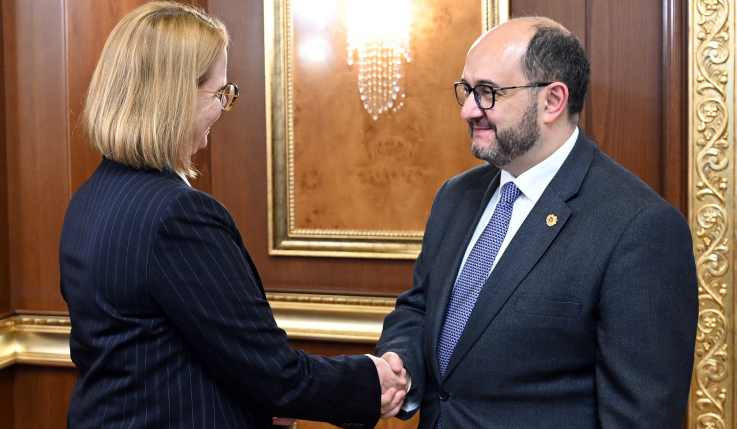 Գերմանիան պատրաստ է խորացնել աջակցությունը ՀՀ-ում բարեփոխումներին. քննարկվել են զարգացման ուղղությունները