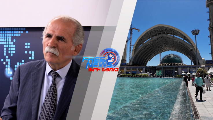 «Արաքս» պարբերականի գլխավոր խմբագիր Մովսես Քեշիշյան