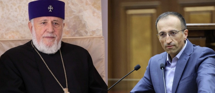 Կտրիճ Ներսիսյանը եկեղեցին վերածել է մաֆիոզ կլանի՝ գողական բարքերով, «պանյատներով» կառույցի. Թորոսյան