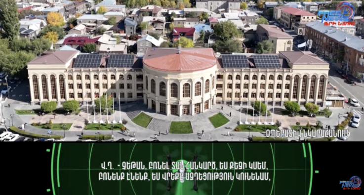 Չեթան բռնել տան հանկարծ,ես քեզի կսեմ բռնենք էնենք,ես վրեքը ազդեցություն կունենամ.Վարդան Ղուկասյանի մասնակցությամբ ձայնագրությունը