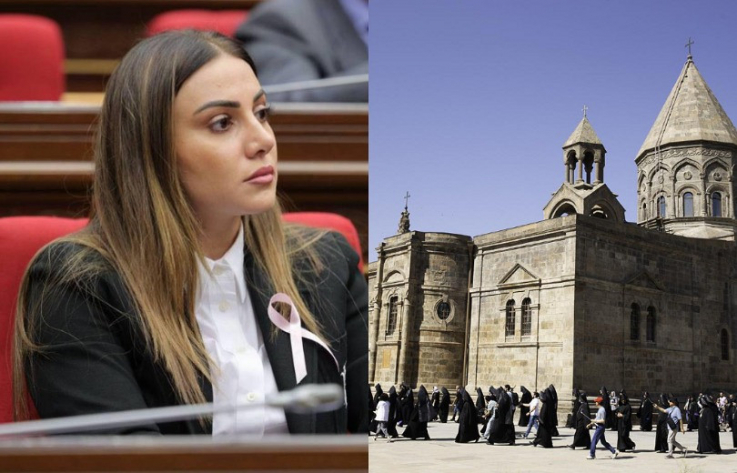 Սա ոչ թե հավատքի, այլ վախի, ճնշման ու քաղաքական հաշվարկի դրսևորում է. Մանավազյանը՝ Տեր Արամի դեմ արշավի մասին
