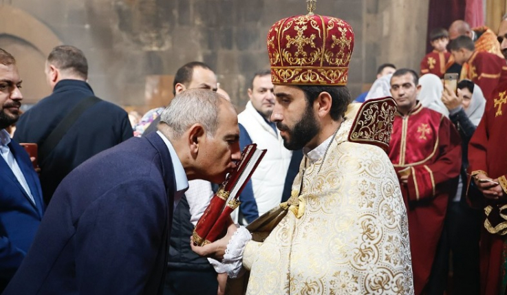 Սենսացիոն նորություն Կտրիճ Ներսիսյանից. ինչու նա չի կարող կարգալույծ անել տեր Արամին. Նիկոլ Փաշինյան