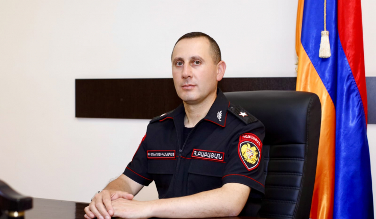 ՀՀ ոստիկանության զորքերի հրամանատարն ազատվել է պաշտոնից