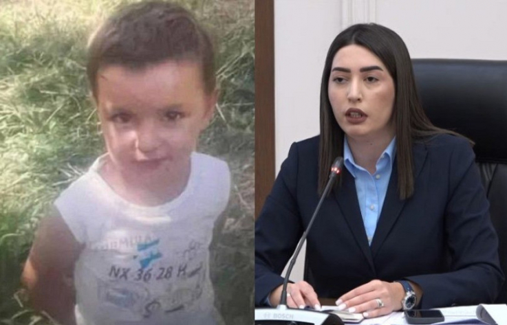 3-ամյա երեխայի հայրն է խեղդամահ անելու ճանապարհով սպանել նրան. ՆԳ նախարար