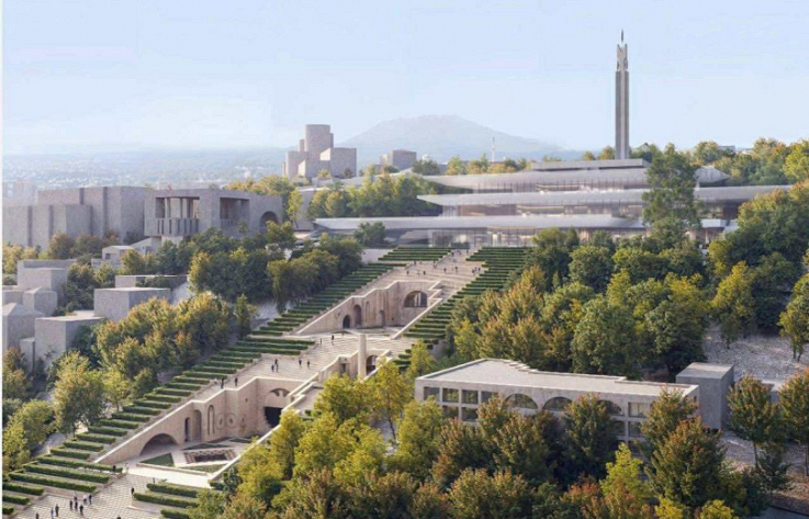 Կասկադ համալիրի վերակառուցման ծրագիրը մտնում է գործնական փուլ. քաղաքապետարան