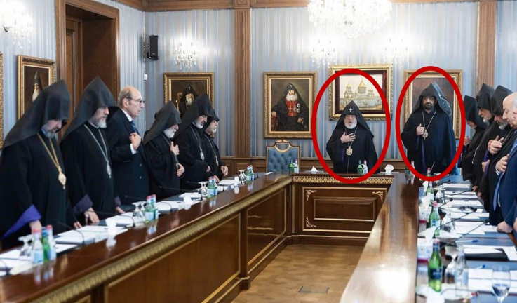 Եպիսկոպոսները հրաժարվել են սրբապիղծ դիվանապետի հետ ժողովի ատենապետությունը ստանձնելու առաջարկից