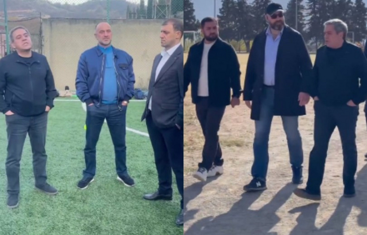 Դավիթ Դանիելյանի հրավերով Սյունիք են ժամանել ՀՖՖ ղեկավար կազմը և Եղիշե Մելիքյանը. ինչ հարցեր են քննարկվել