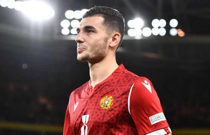 Էդուարդ Սպերցյանը՝ Հայաստանի ազգային հավաքականի ավագ