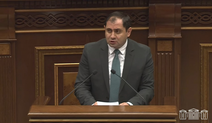 2018-ի համեմատությամբ պաշտպանության ոլորտի ծախսերն ավելացել են 1,1 մլրդ դոլարով. Պապիկյան