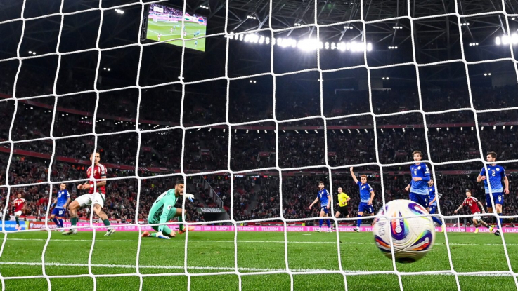 Հայաստանի հավաքականը 0-1 հաշվով պարտվեց Հունգարիայի հավաքականին