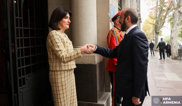 Մեկնարկել է Արարատ Միրզոյանի պաշտոնական այցը Վրաստան