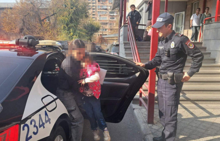 Պարեկների արագ արձագանքման շնորհիվ երեխային բժշկական օգնություն է ցուցաբերվել. կյանքին վտանգ չի սպառնում