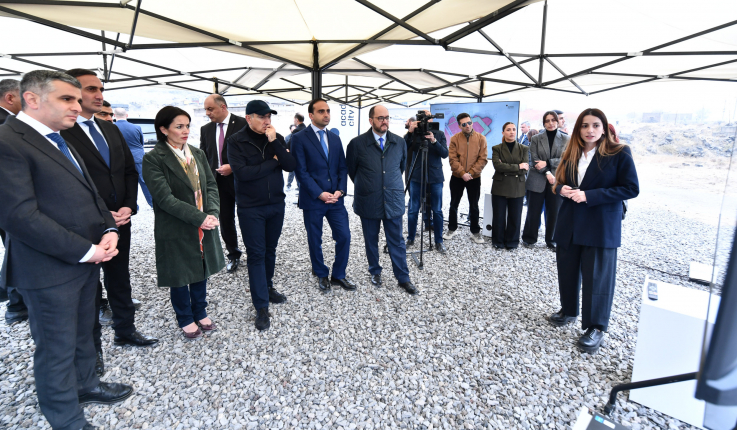 Վարչապետին են ներկայացվել Ակադեմիական քաղաքի տարածքի ակտիվացման աշխատանքները