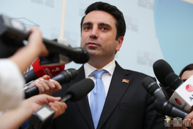 Պատրաստ եմ հարցազրույց տալ ընդդիմադիր լրատվամիջոցներին. Ալեն Սիմոնյան