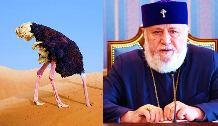 Եպիսկոպոսները վրդովված են․ Արշակի հարցով Կտրիճը ջայլամություն է անում