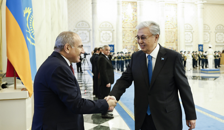 Քննարկվել են Հայաստանի և Ղազախստանի միջև բազմոլորտ համագործակցության հետագա զարգացմանը միտված մի շարք հարցեր