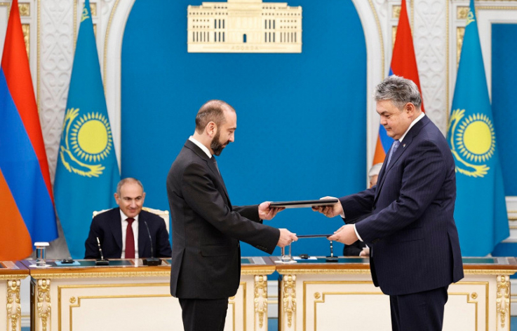 Ինչ փաստաթղթեր են ստորագրվել Ղազախստանում. ԱԳՆ-ն մանրամասներ է հայտնել