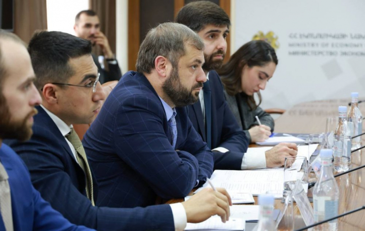 Պապոյանն ու Կոպիրկինը ՀՀ–ՌԴ առևտրաշրջանառության ավելացմանն առնչվող հարցեր են քննարկել