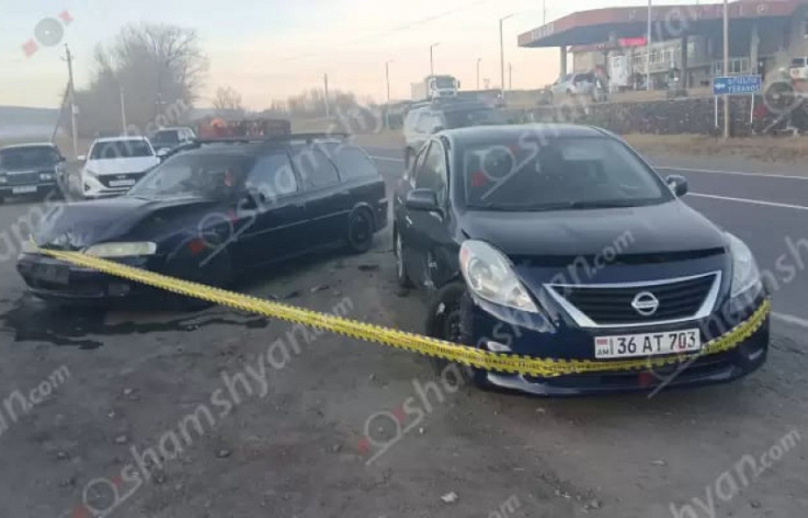 Գեղարքունիքում մեքենաներ են բախվել․ կան վիրավորներ