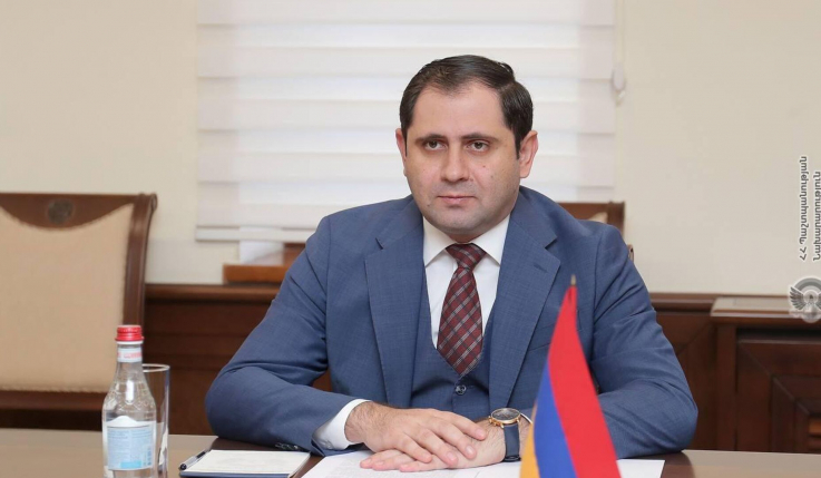 Պապիկյանը ՀՀ սուվերեն տարածքի վերականգնման հնարավորություն է տեսնում սահմանազատման հանձնաժողովի աշխատանքի արդյունքում