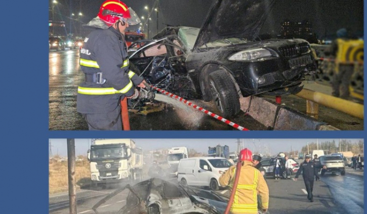 Գրանցվել է 564 դեպք, որից 265-ը՝ արտակարգ. ՓԾ-ն ամփոփում է անցած շաբաթը