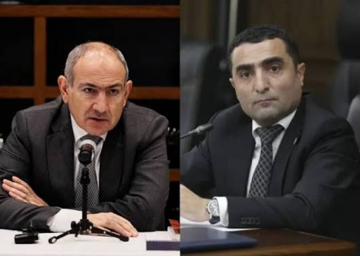 Վարչապետի աշխատանքային հանդիպումը ՀԷՑ ՓԲԸ ժամանակավոր կառավարիչ Ռոմանոս Պետրոսյանի հետ