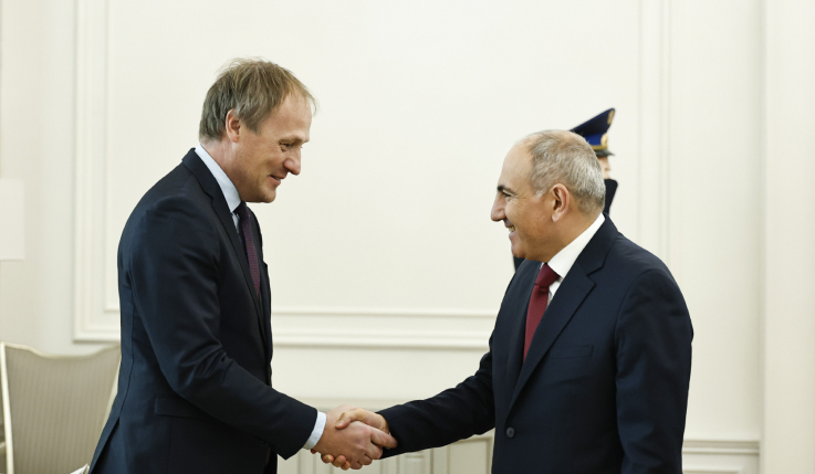 Նիկոլ Փաշինյանը Տաավի Կոտկայի հետ քննարկել է ՀՀ կառավարության և Proud Engineer-ի միջև համագործակցությունը