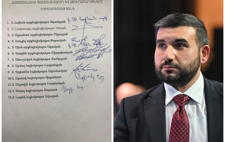 Այն, ինչ ասում էինք ամիսներ շարունակ` հիմա արդեն ասում են ՀԱԵ 10 եպիսկոպոսներ. Վահագն Ալեքսանյան