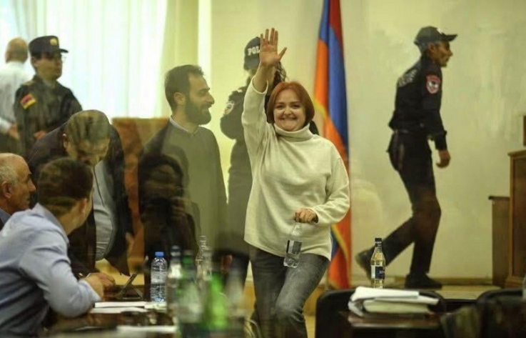 Լիդյա Մանթաշյանի կալանքը վերացվել է, խափանման միջոցը՝ փոփոխվել