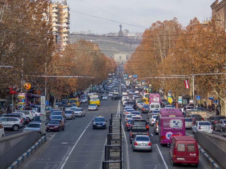 Դեկտեմբերի 1-ից երթևեկության կազմակերպման փոփոխություն Երևանում