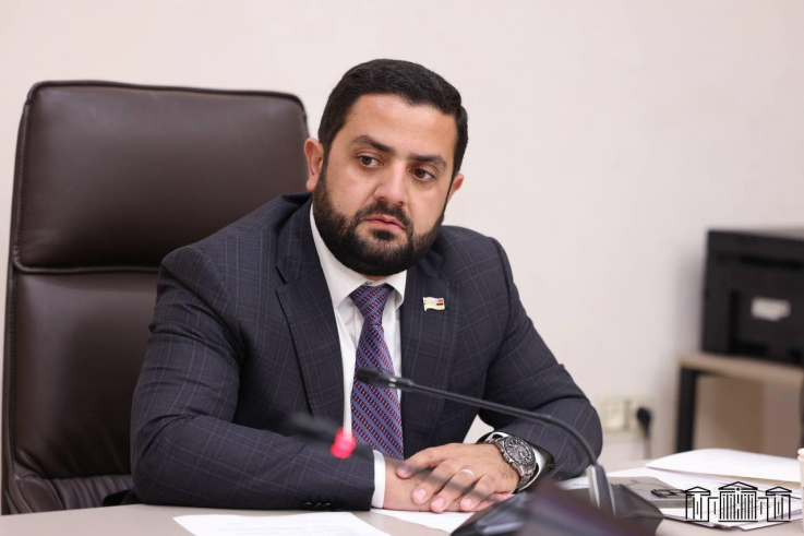 Այսօրվանից գործելու է  Գեղանուշի կարի արտադրամասը. Դավիթ Դանիելյան 