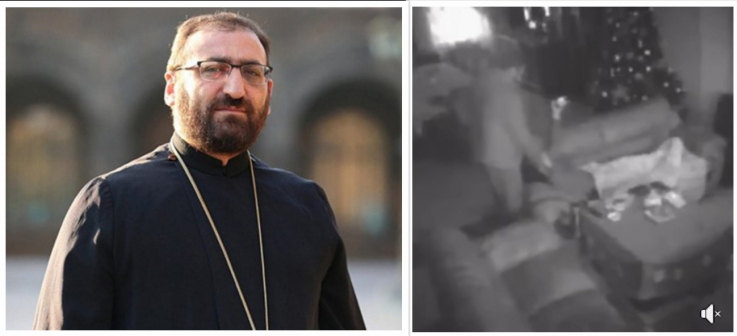 ՔԿ փորձաքննությունը հաստատել է՝ աղմկահարույց տեսանյութերում Արշակ արքեպիսկոպոս Խաչատրյանն է. FactorTV