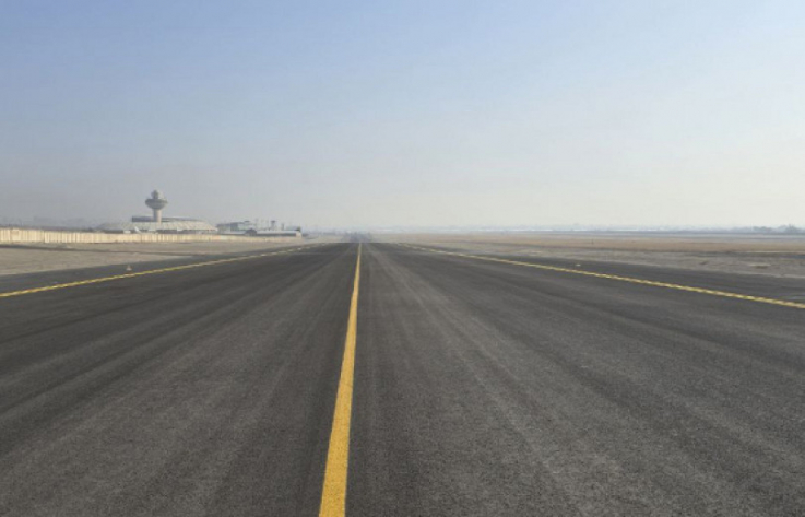 Շահագործման են հանձնվել Զվարթնոց օդանավակայանի վերանորոգված մայրուղին և ղեկուղին