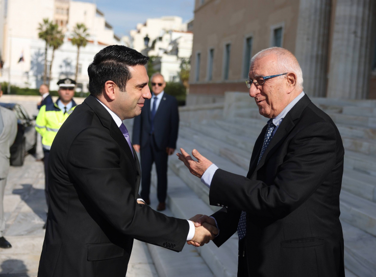 ՀՀ Ազգային ժողովի նախագահը Հունաստանի գործընկերոջը հրավիրել է Հայաստան