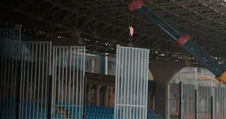 «Նոա» ՖԱ–ն անհատույց վերանորոգել է «Հանրապետական» մարզադաշտի հյուր թիմի երկրպագուների սեկտորի պատնեշները 