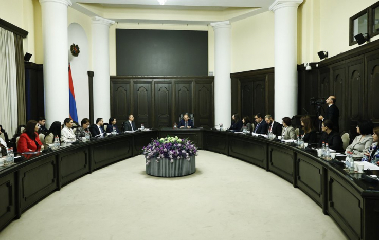 Վարչապետի գլխավորությամբ տեղի է ունեցել Հաշմանդամություն ունեցող անձանց հարցերով զբաղվող ազգային հանձնաժողովի նիստը