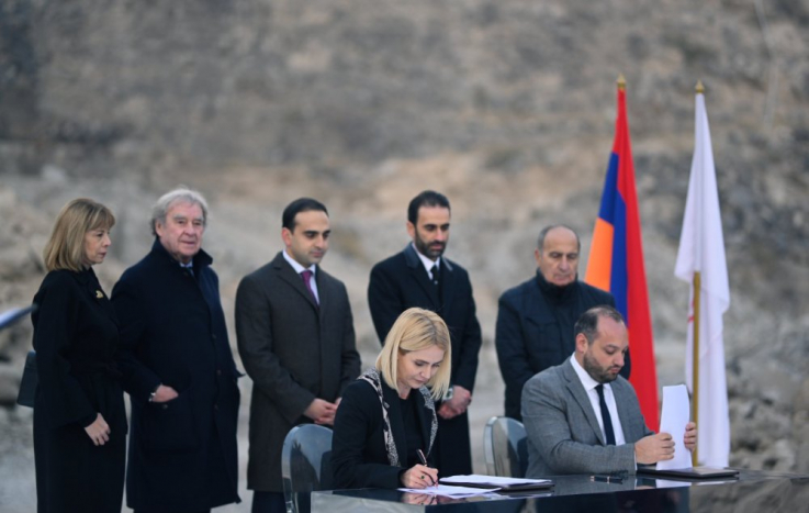 Տրվել է «Կասկադ» համալիրի անավարտ հատվածի վերակառուցման ծրագրի մեկնարկը