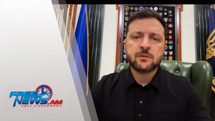 Զելենսկին շնորհակալություն է հայտնել Դոնալդ և Մելանյա Թրամփներին