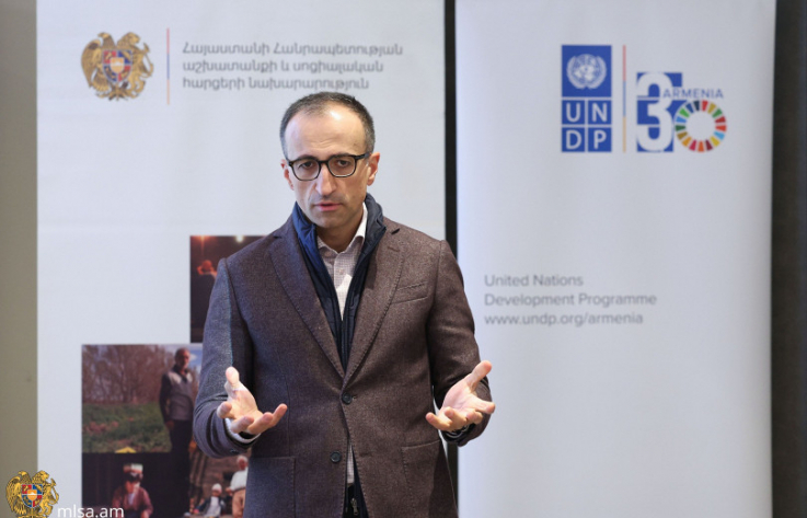 Քննարկվել է Զբաղվածության 2025-31 թթ․ ռազմավարական ծրագրի և իրականացման գործողությունների ծրագրի նախագիծը